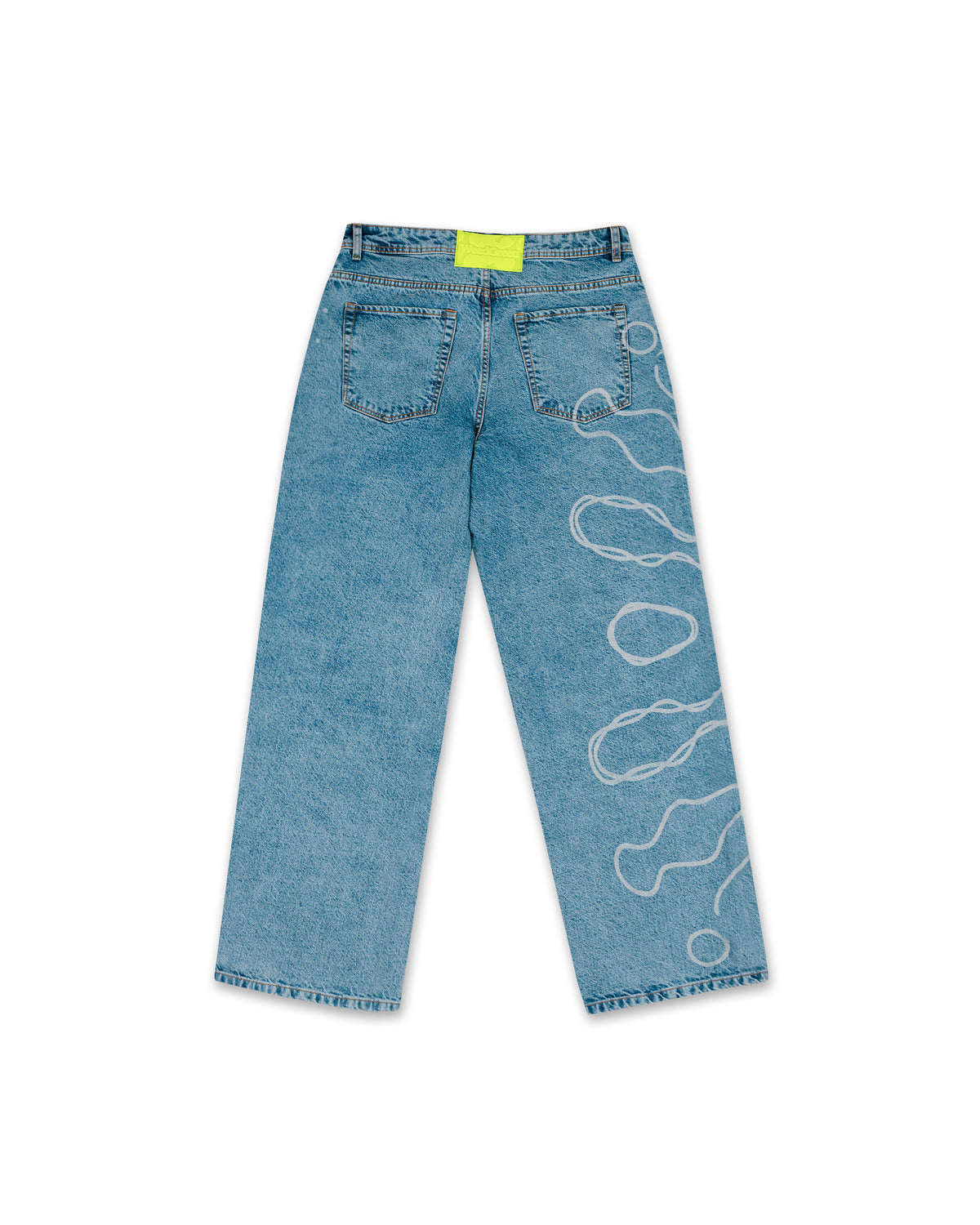 BAGGY JEANS LASSER HOMBRE HIELO