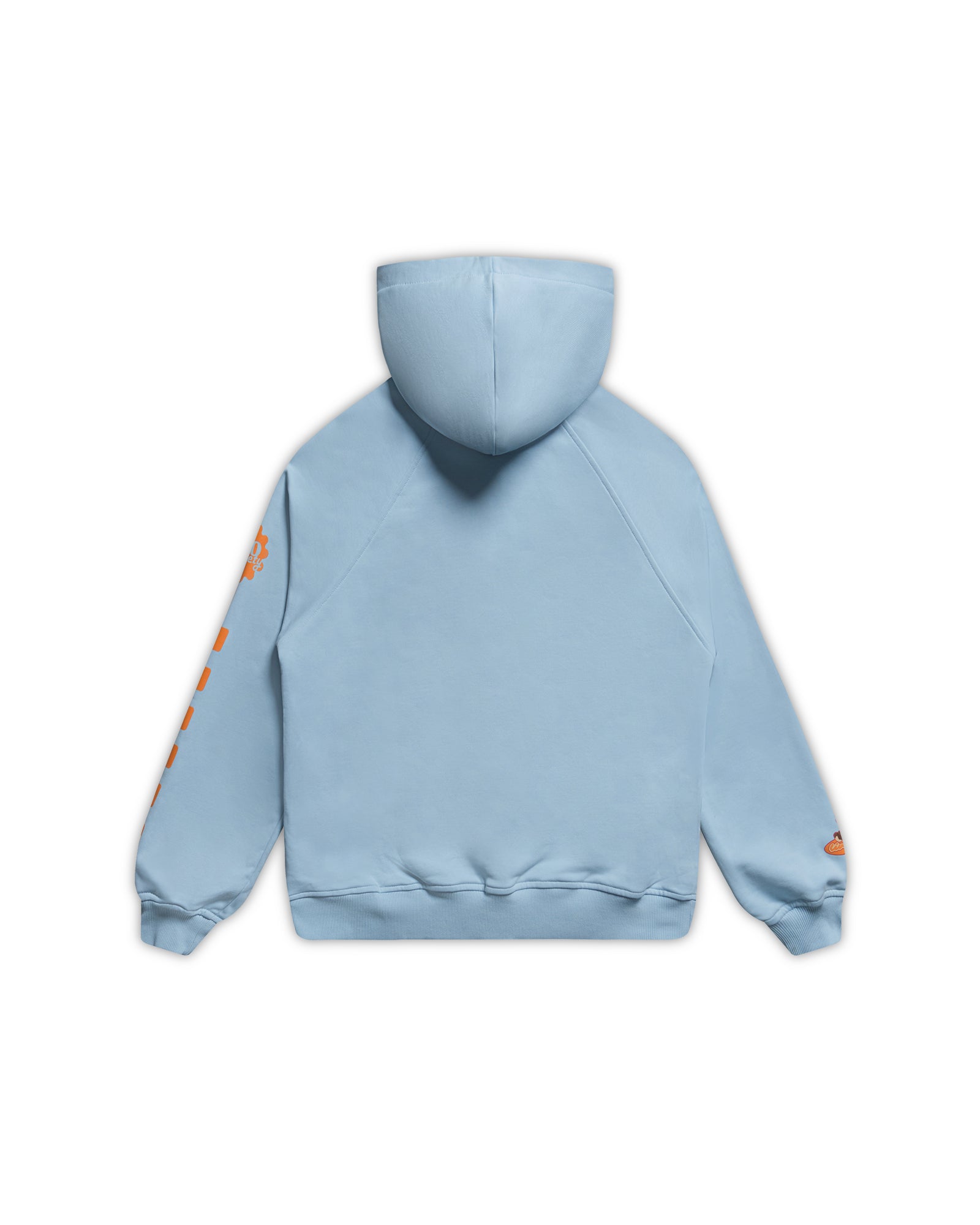 710 Club Delicated Blue Hoodie
