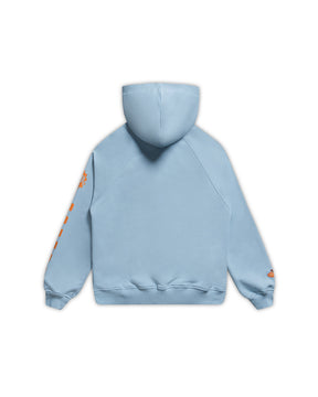 710 Club Delicated Blue Hoodie
