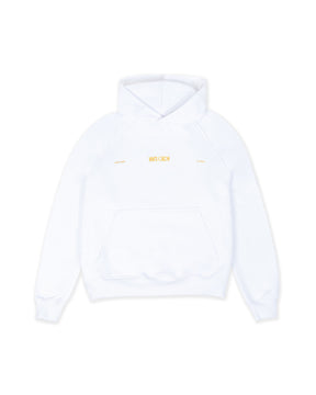 HOODIE BLOOMING HEART ORCHIDS BLANCO