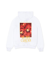 HOODIE BLOOMING HEART ORCHIDS BLANCO