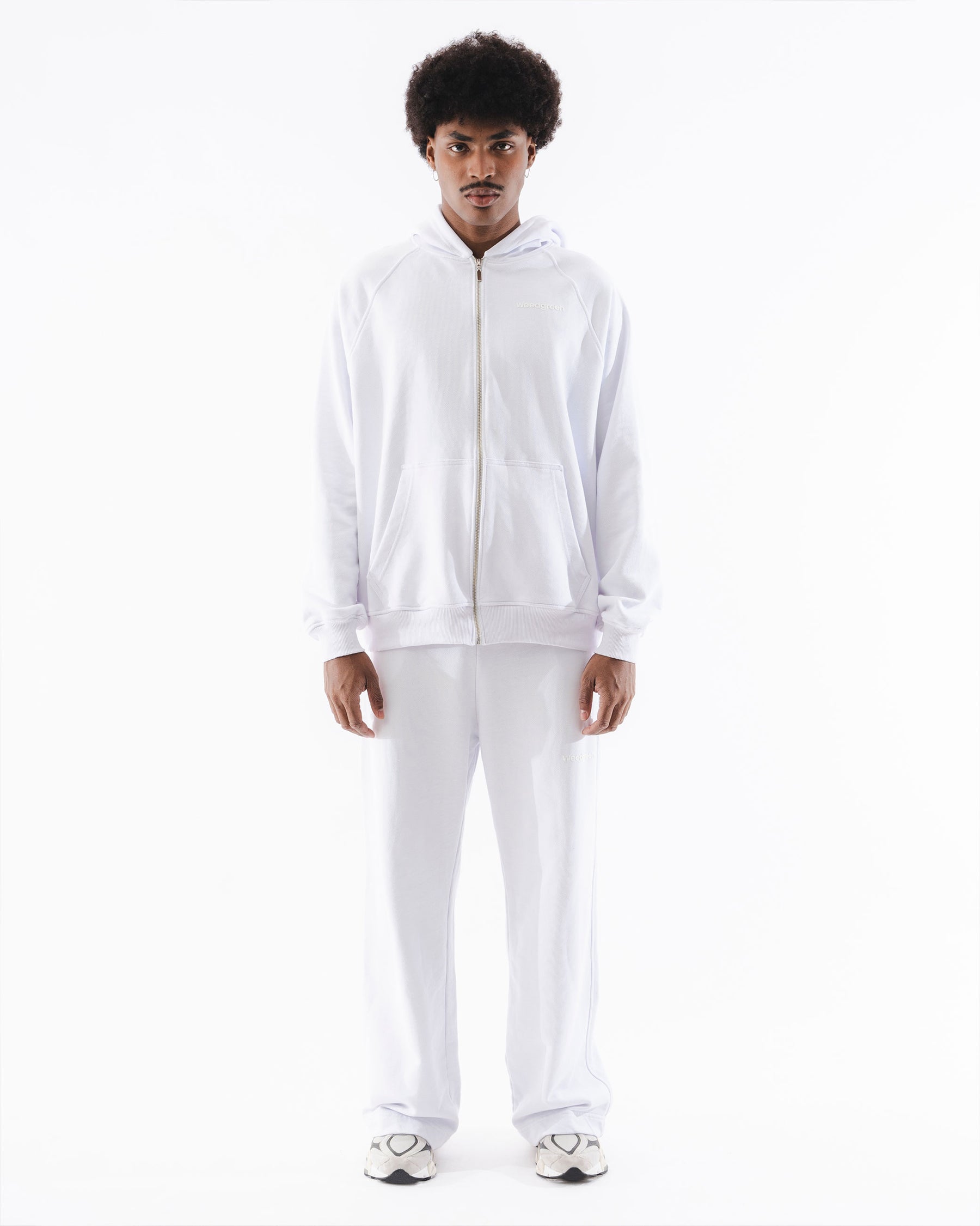 JOGGER RECTO  LOGO BLANCO