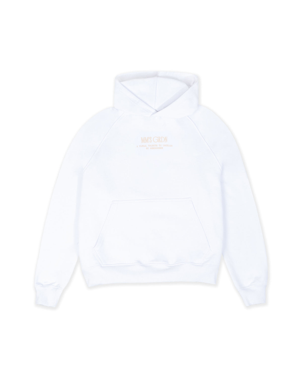 HOODIE ORCHID WINGS BLANCO