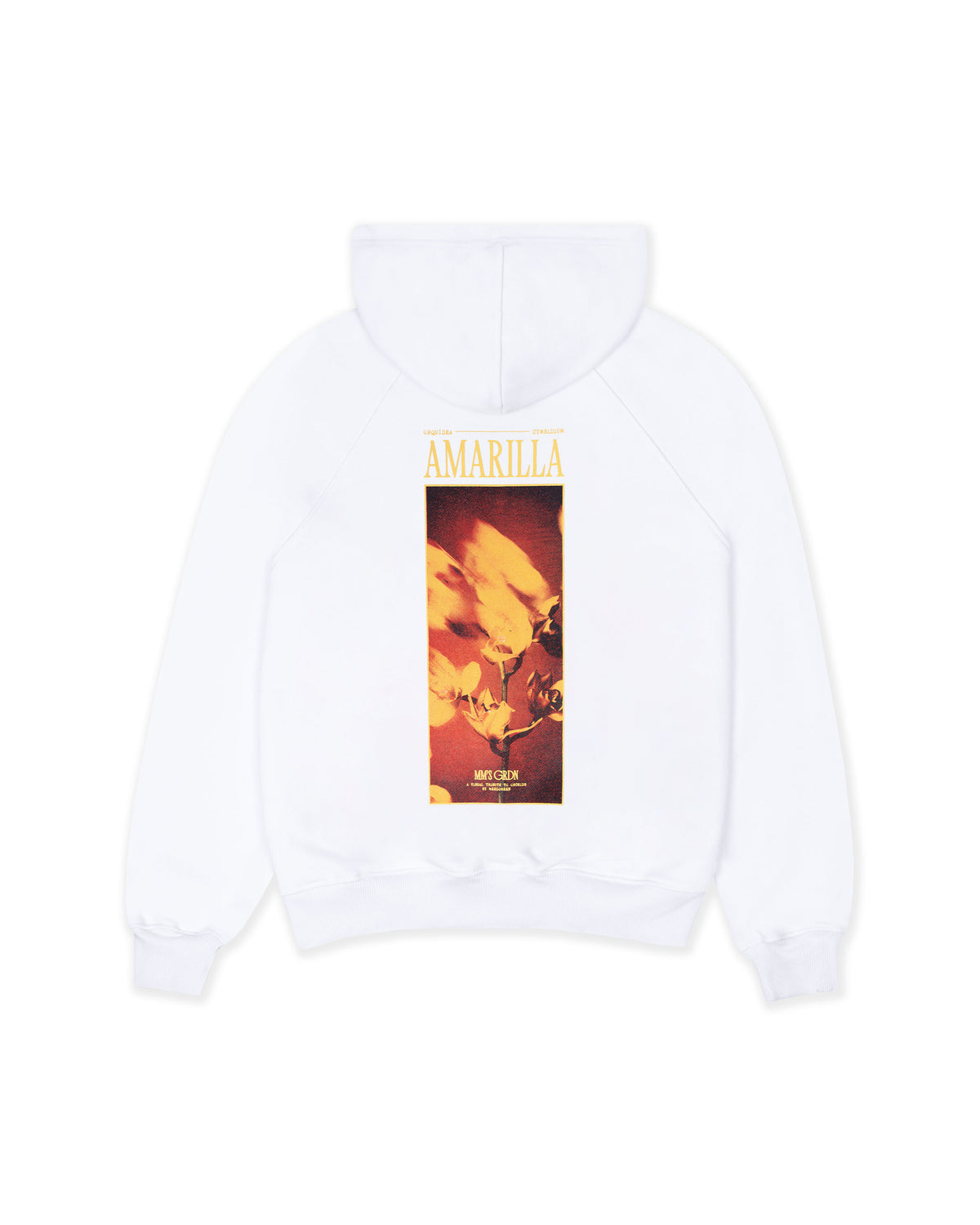 HOODIE GOLDEN SERENITY BLANCO