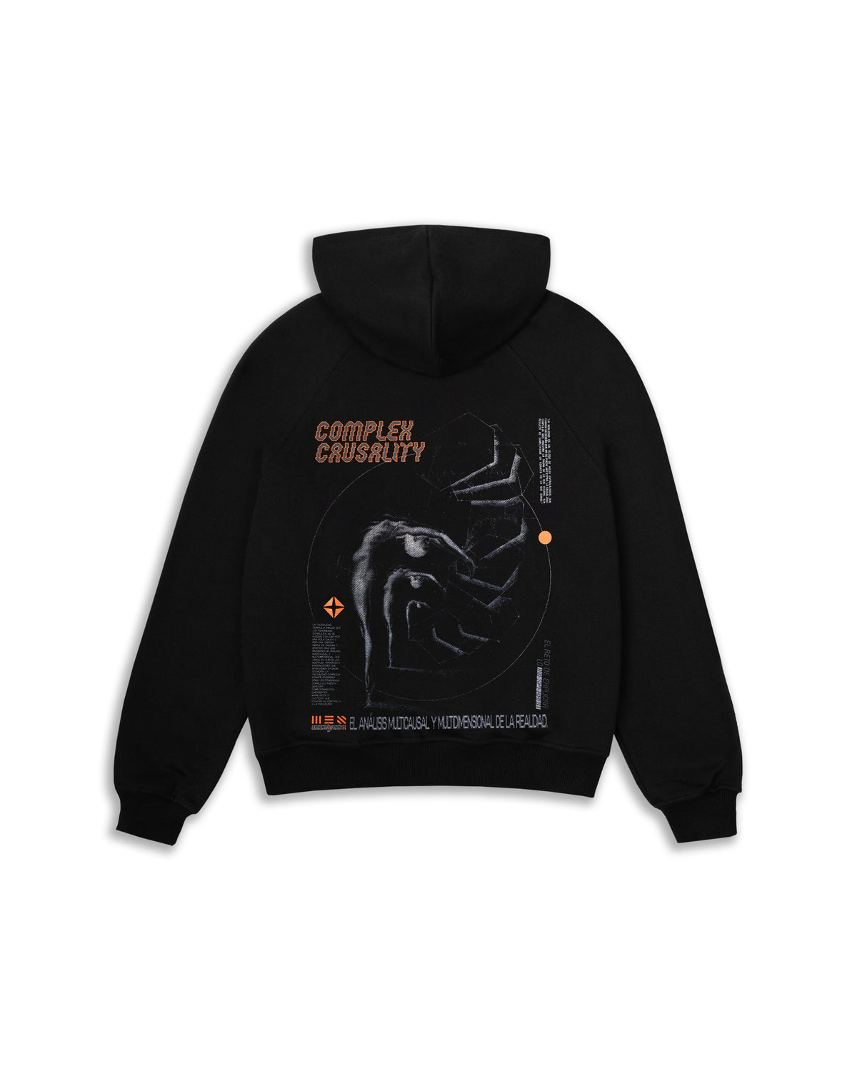 HOODIE COMPLEX NEGRO