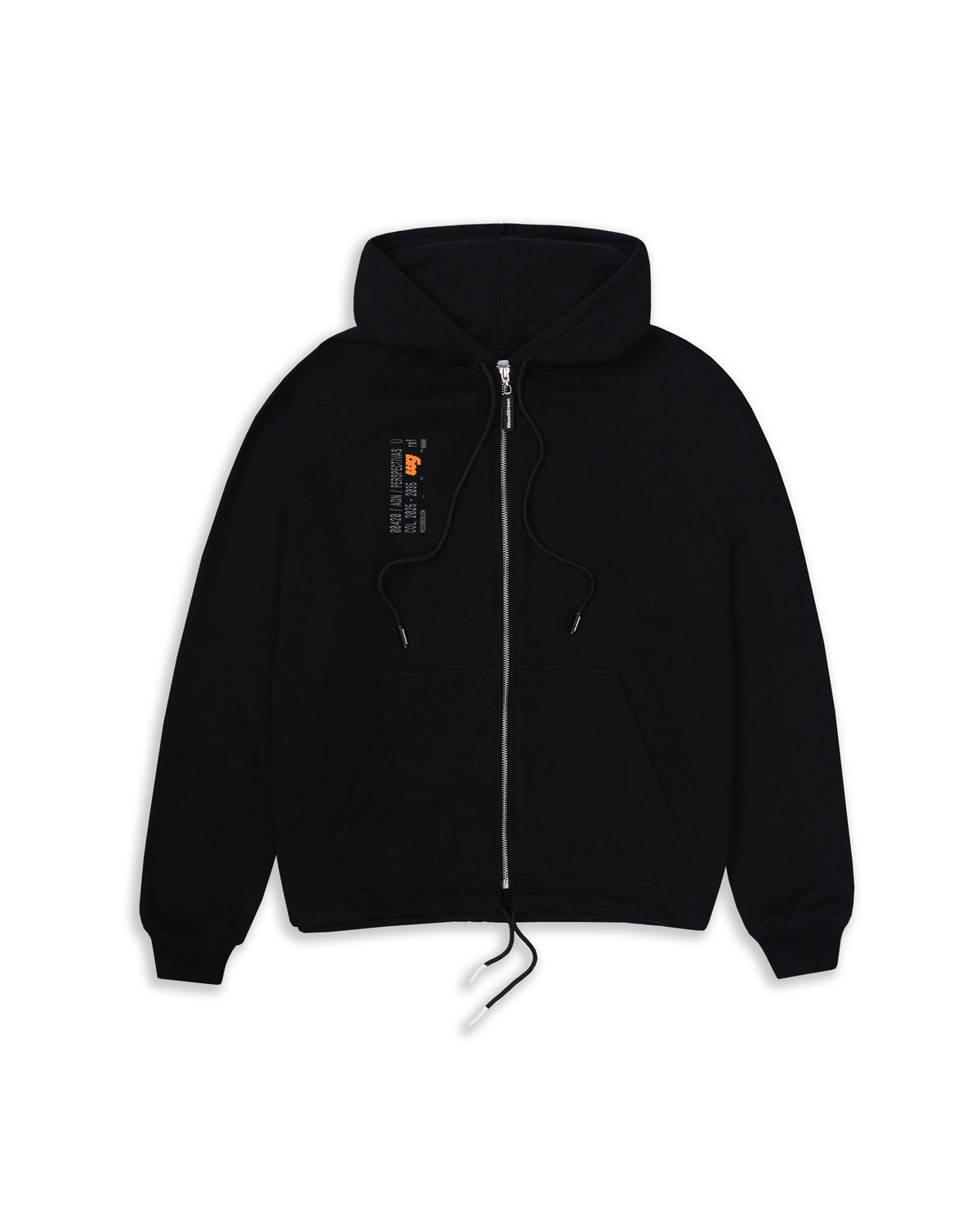 ZIP HOODIE  AFFAIRS NEGRO