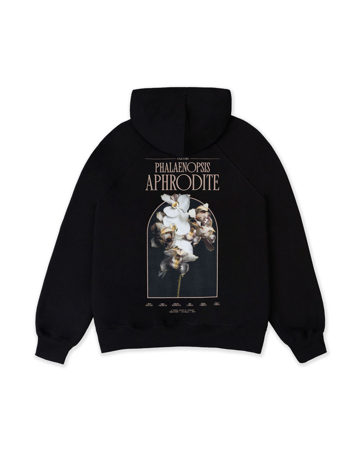 HOODIE ORCHIDS FOR MAMA NEGRO