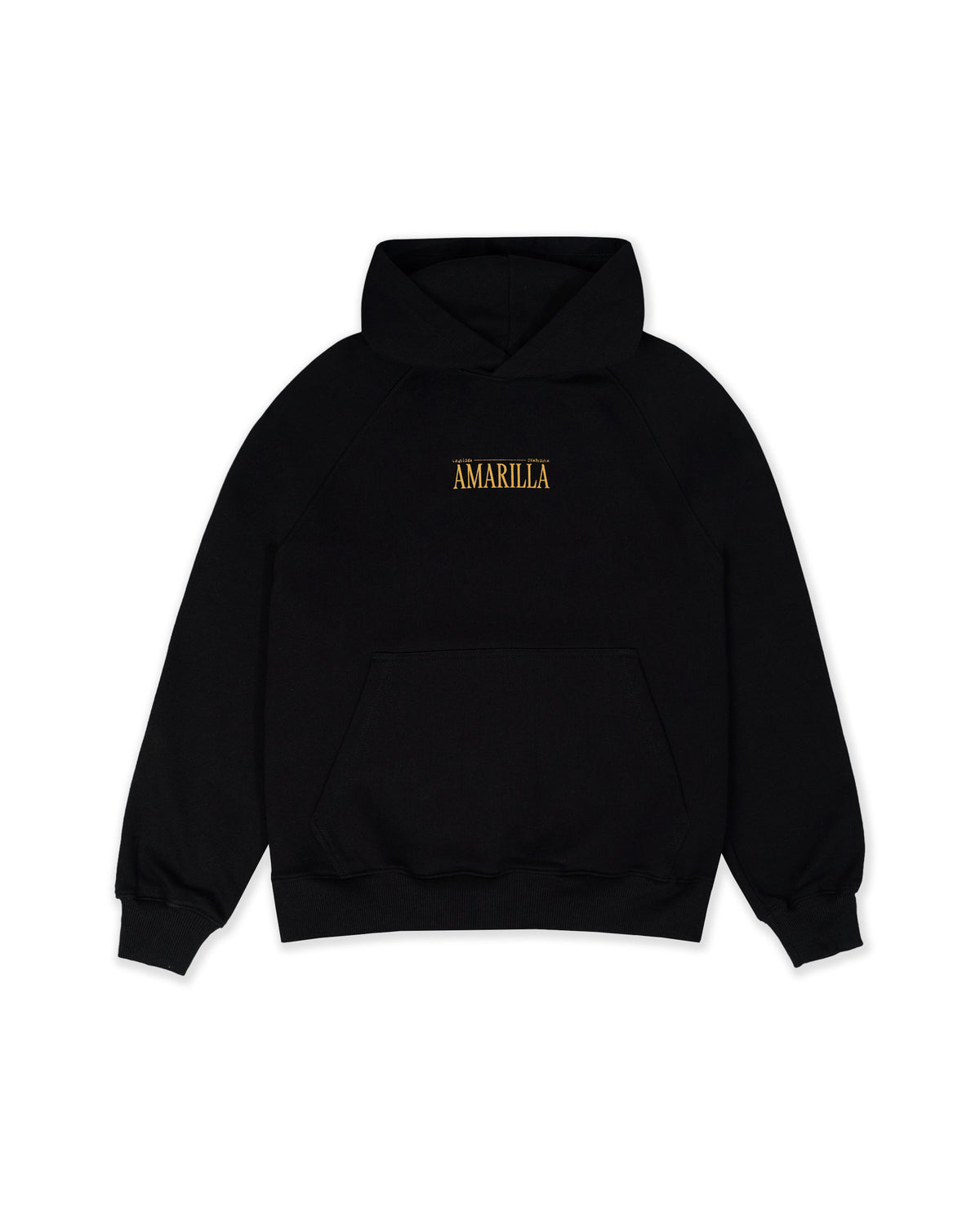 HOODIE GOLDEN SERENITY NEGRO