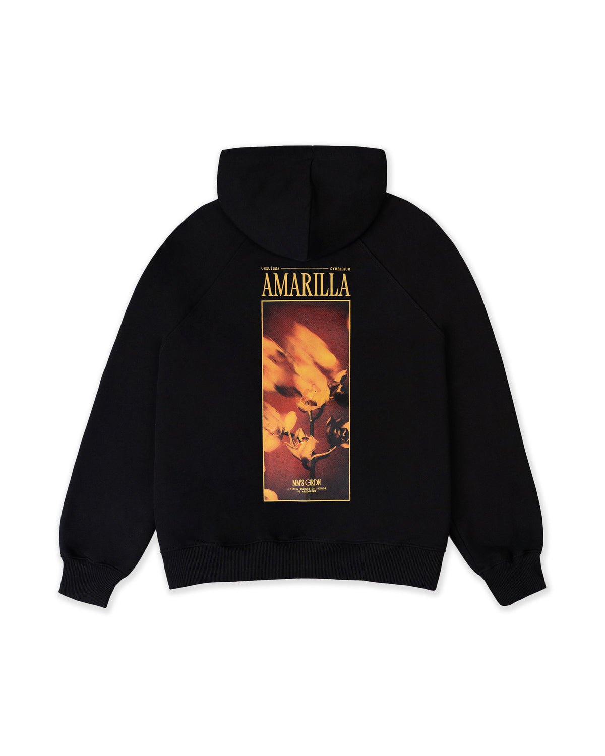 HOODIE GOLDEN SERENITY NEGRO