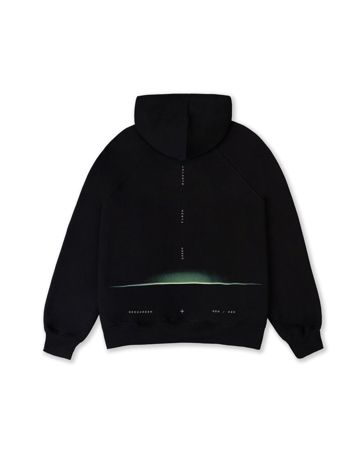 HOODIE FLASH NEGRO