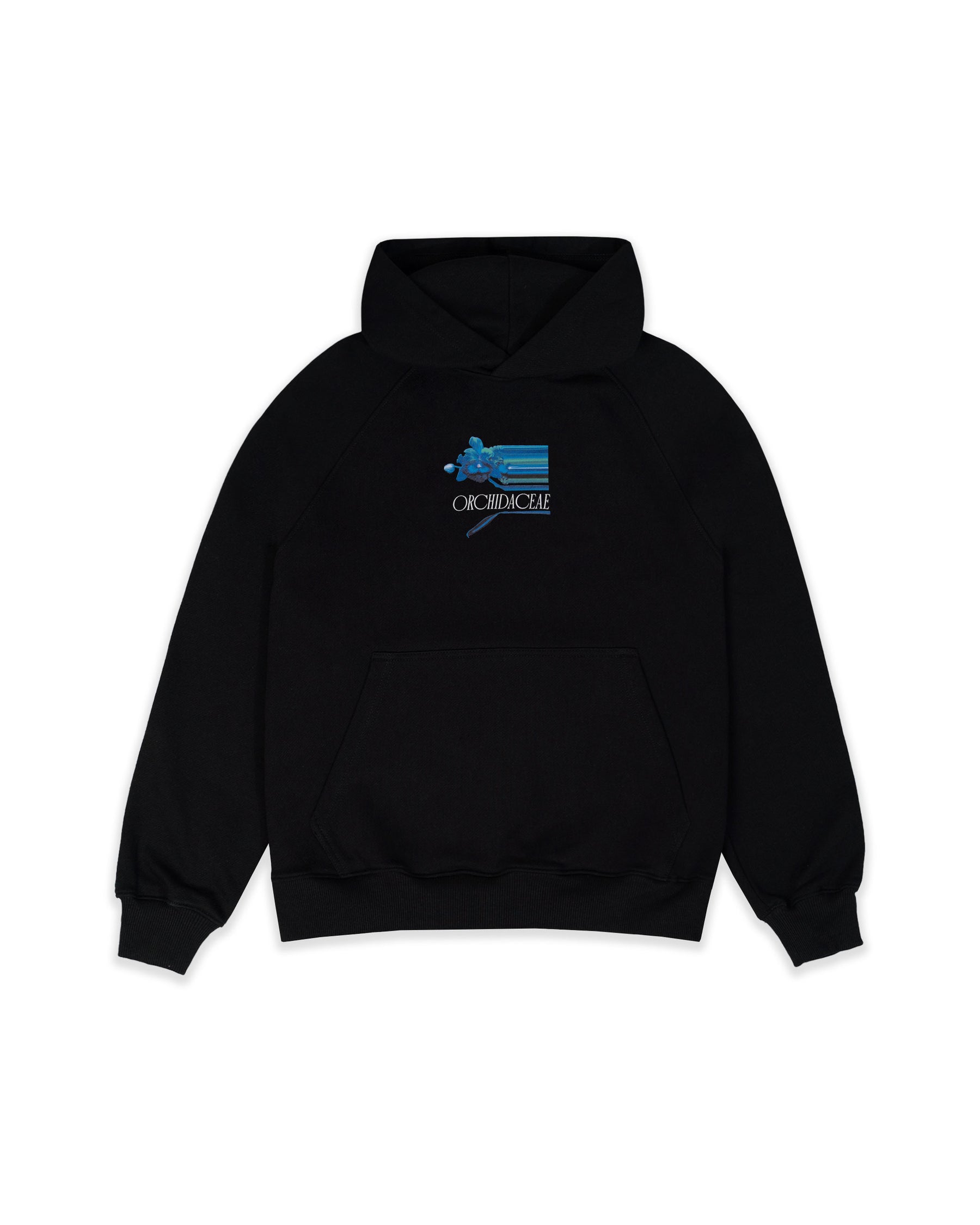 HOODIE OCEAN BLOOM NEGRO