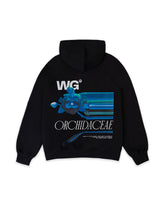 HOODIE OCEAN BLOOM NEGRO