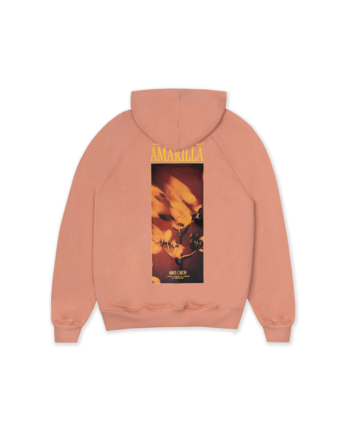 HOODIE GOLDEN SERENITY ROSADO