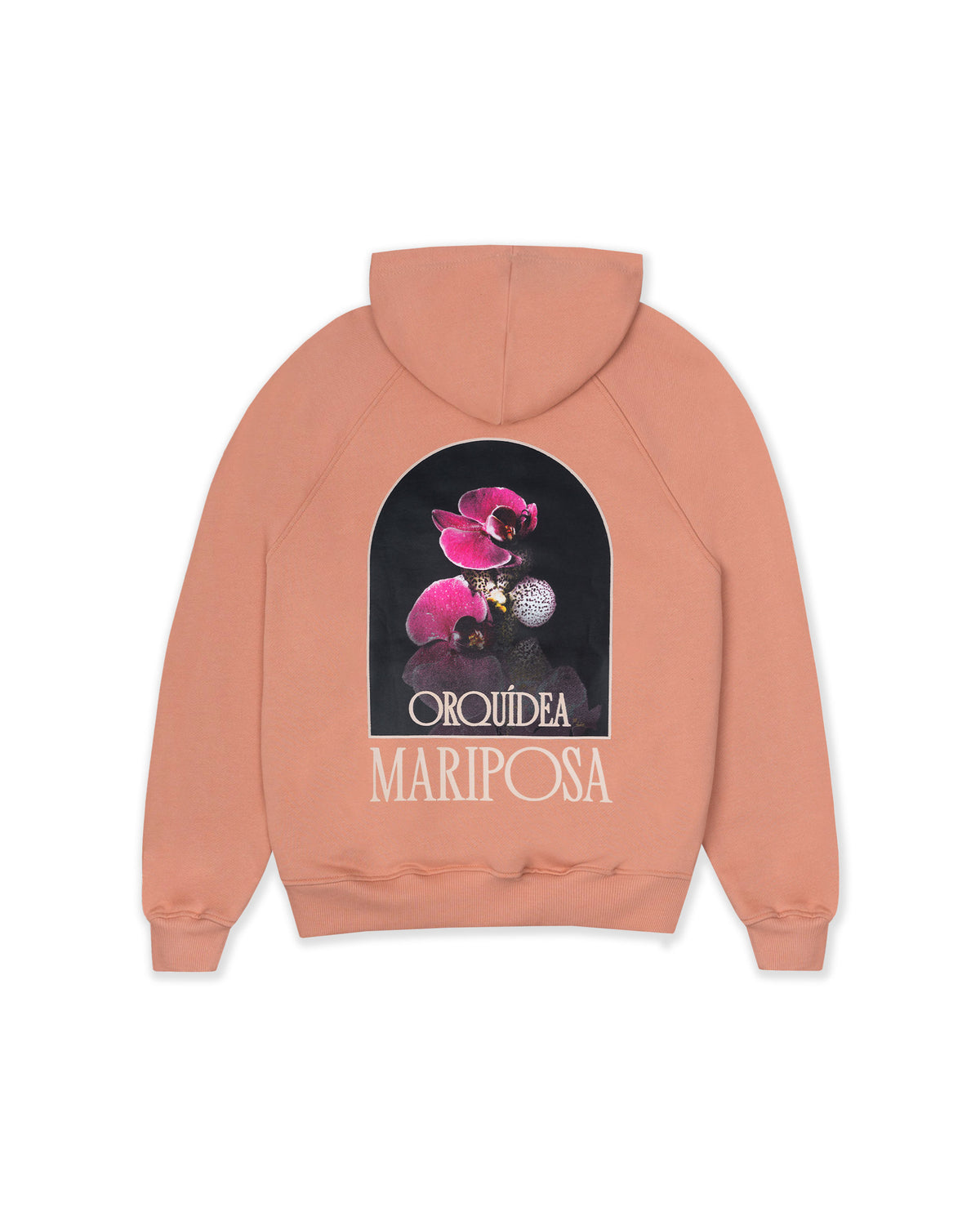 HOODIE ORCHID WINGS ROSADO