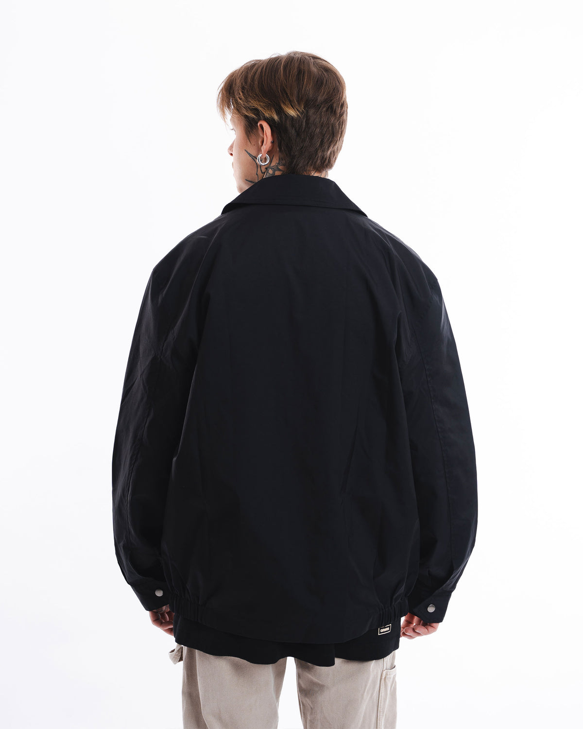 GRANDFATHER JACKET NEGRO