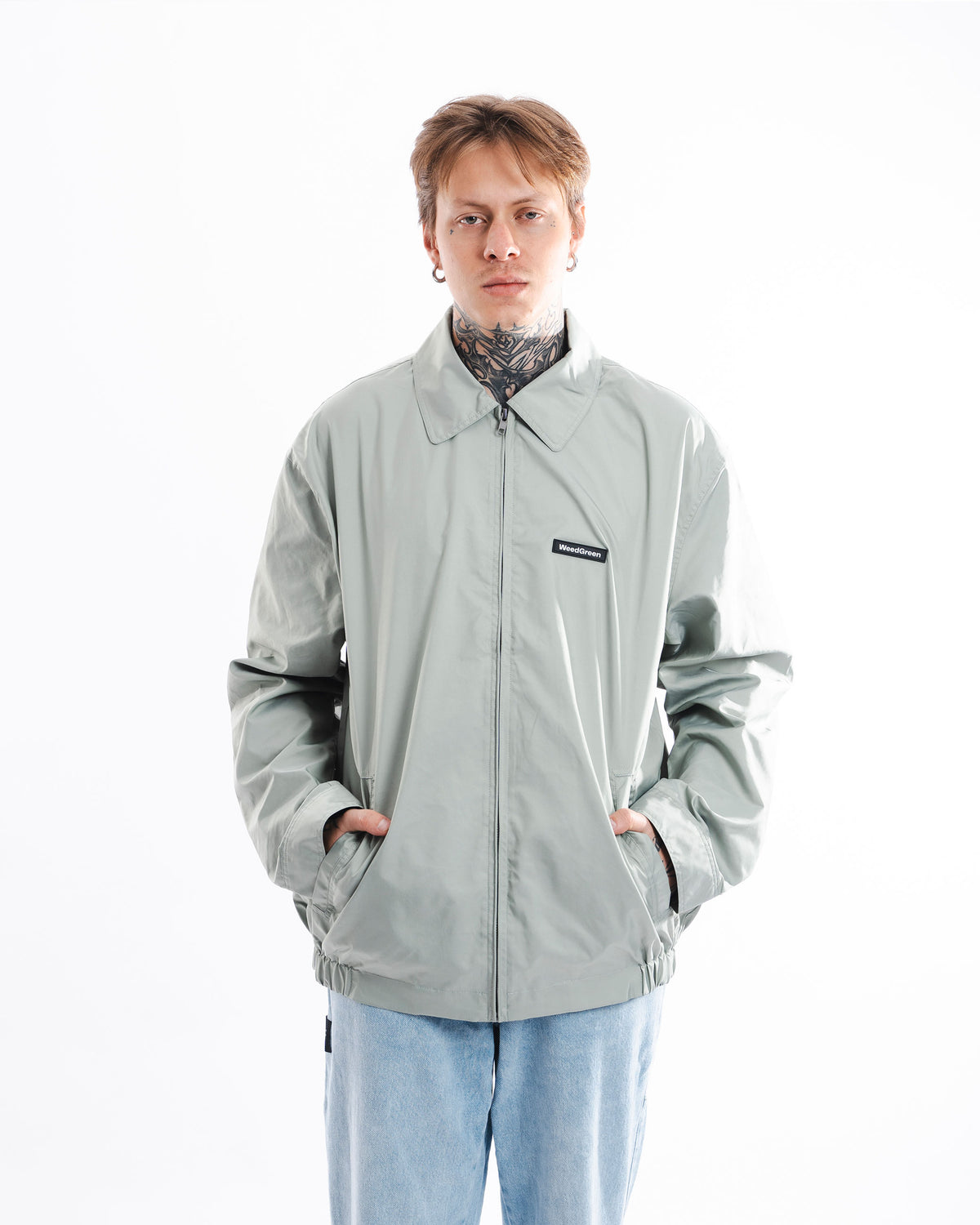 GRANDFATHER JACKET  GRIS