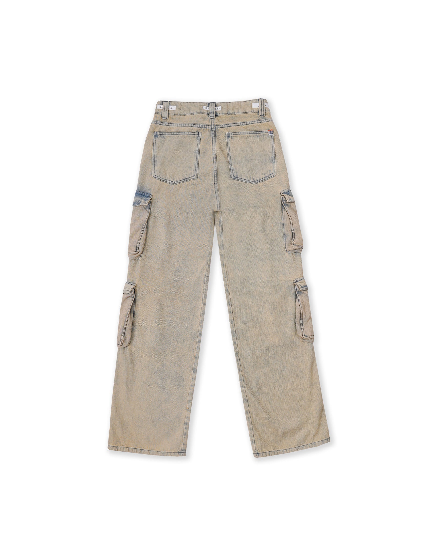 PANTALON CARGO WEEDGREEN NUDE