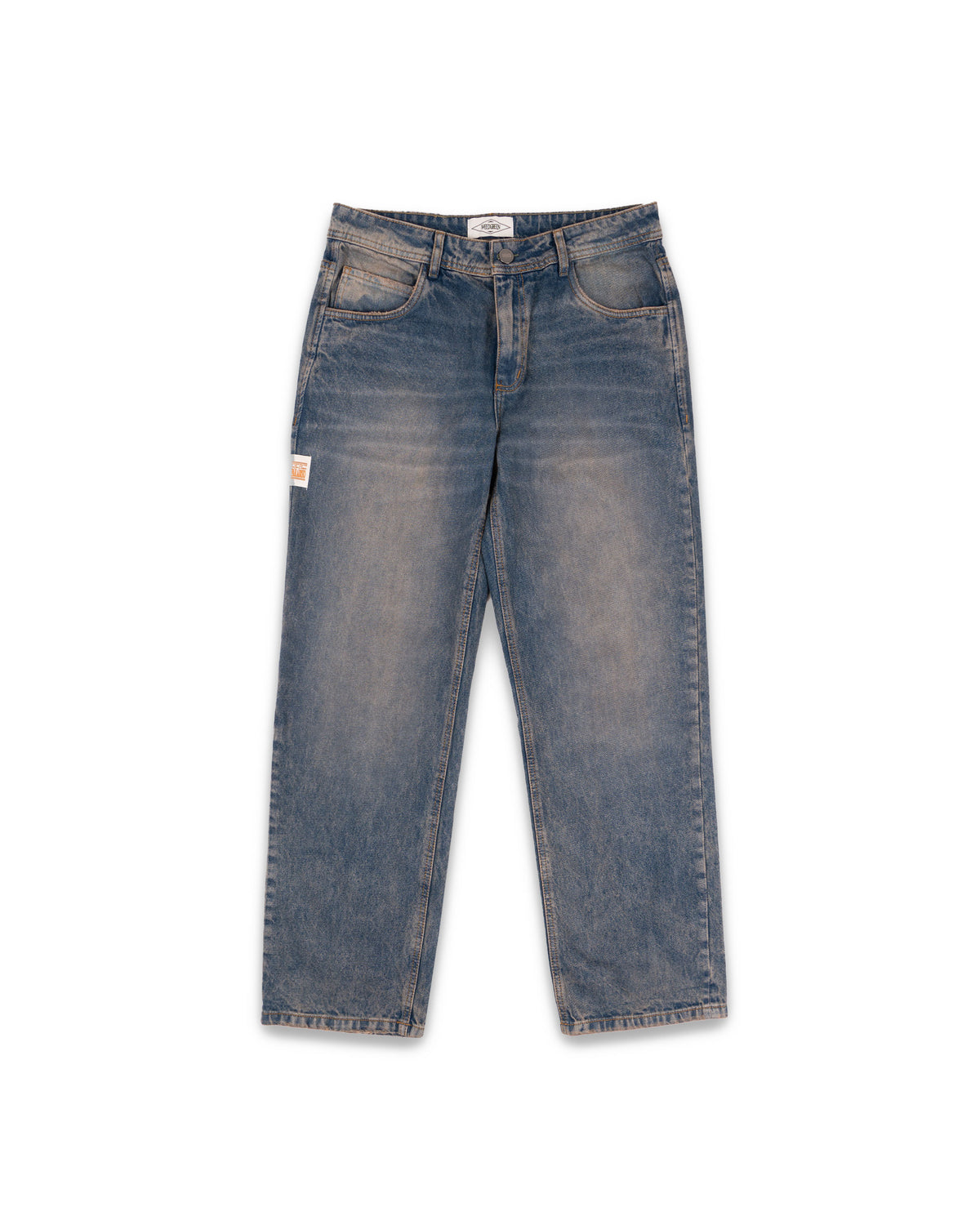 JEAN HOMBRE WEEDGREEN AZUL 2.0