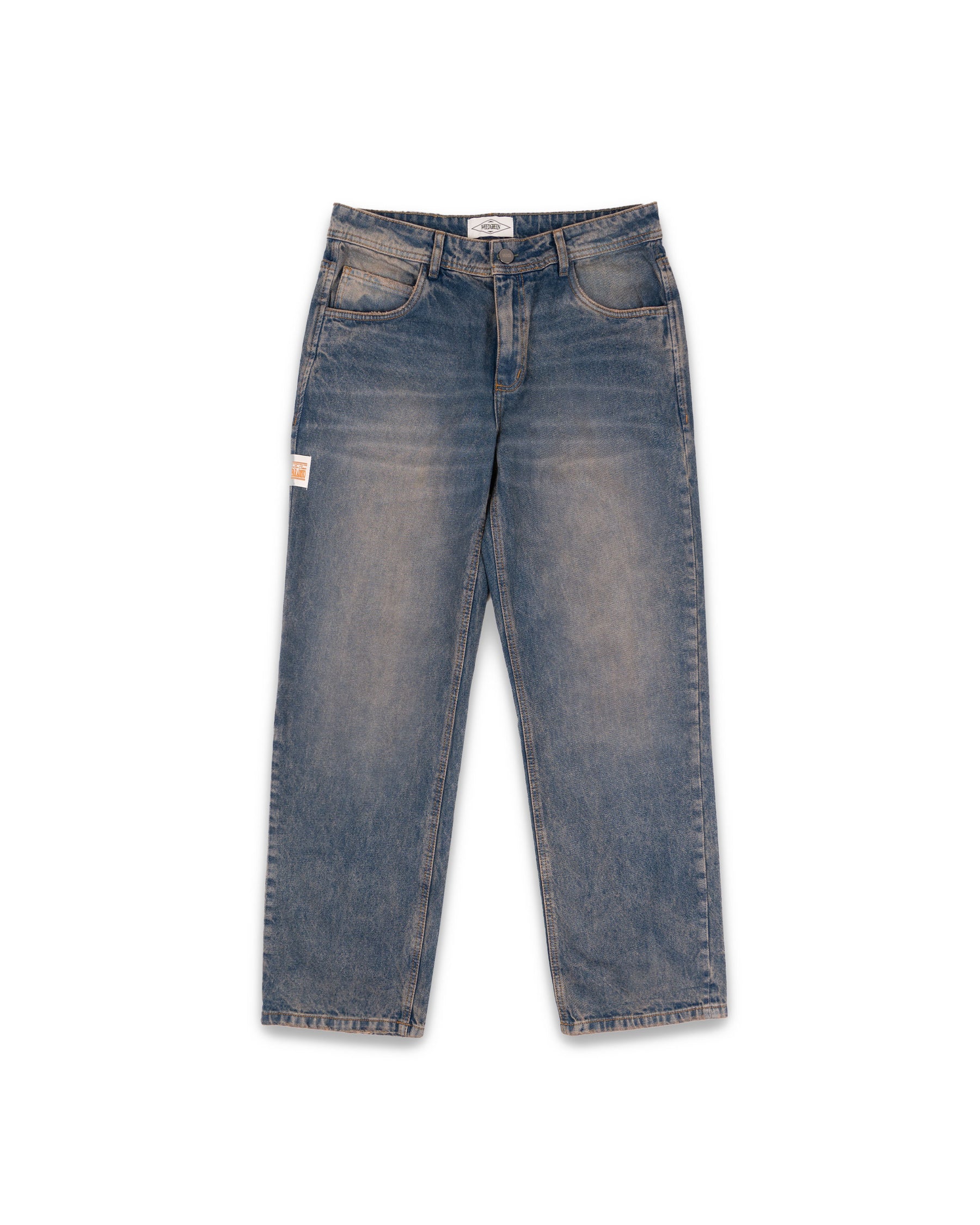 JEAN HOMBRE WEEDGREEN AZUL 2.0
