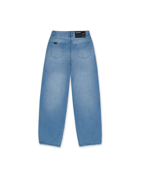 JEAN MUJER BAGGY GARDEN AZUL CLARO