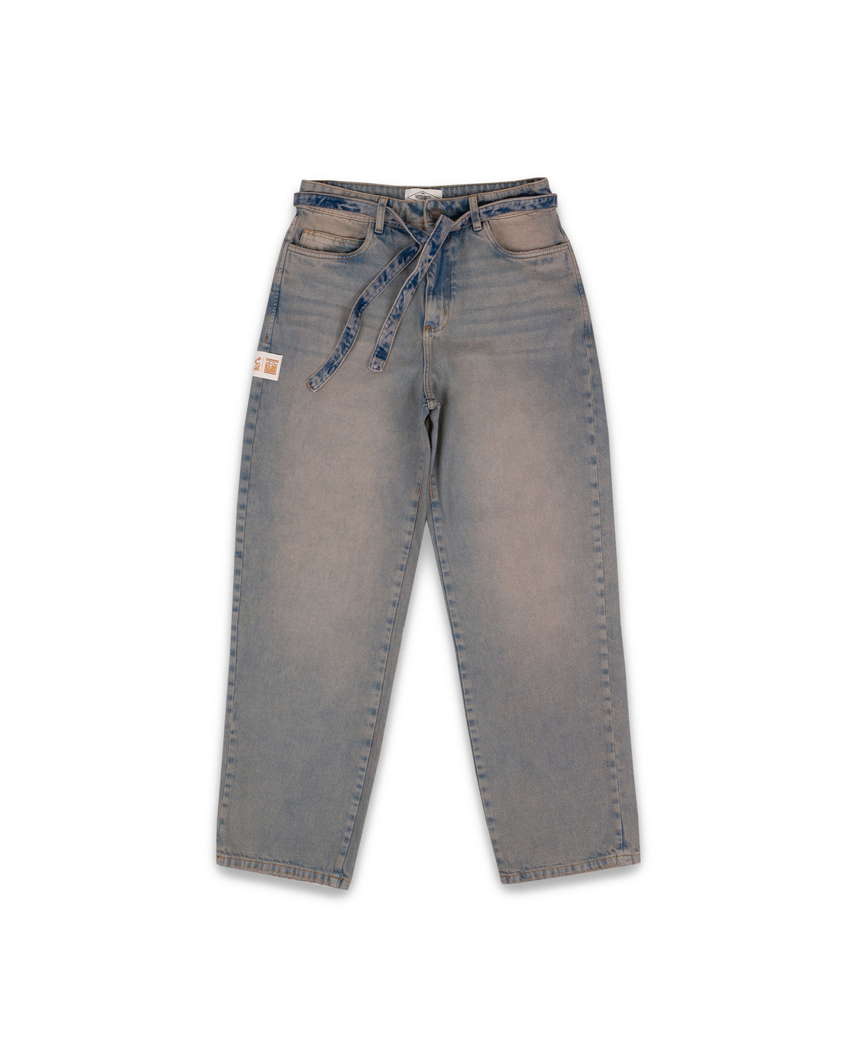 JEAN MUJER WEEDGREEN 2.0 AZUL