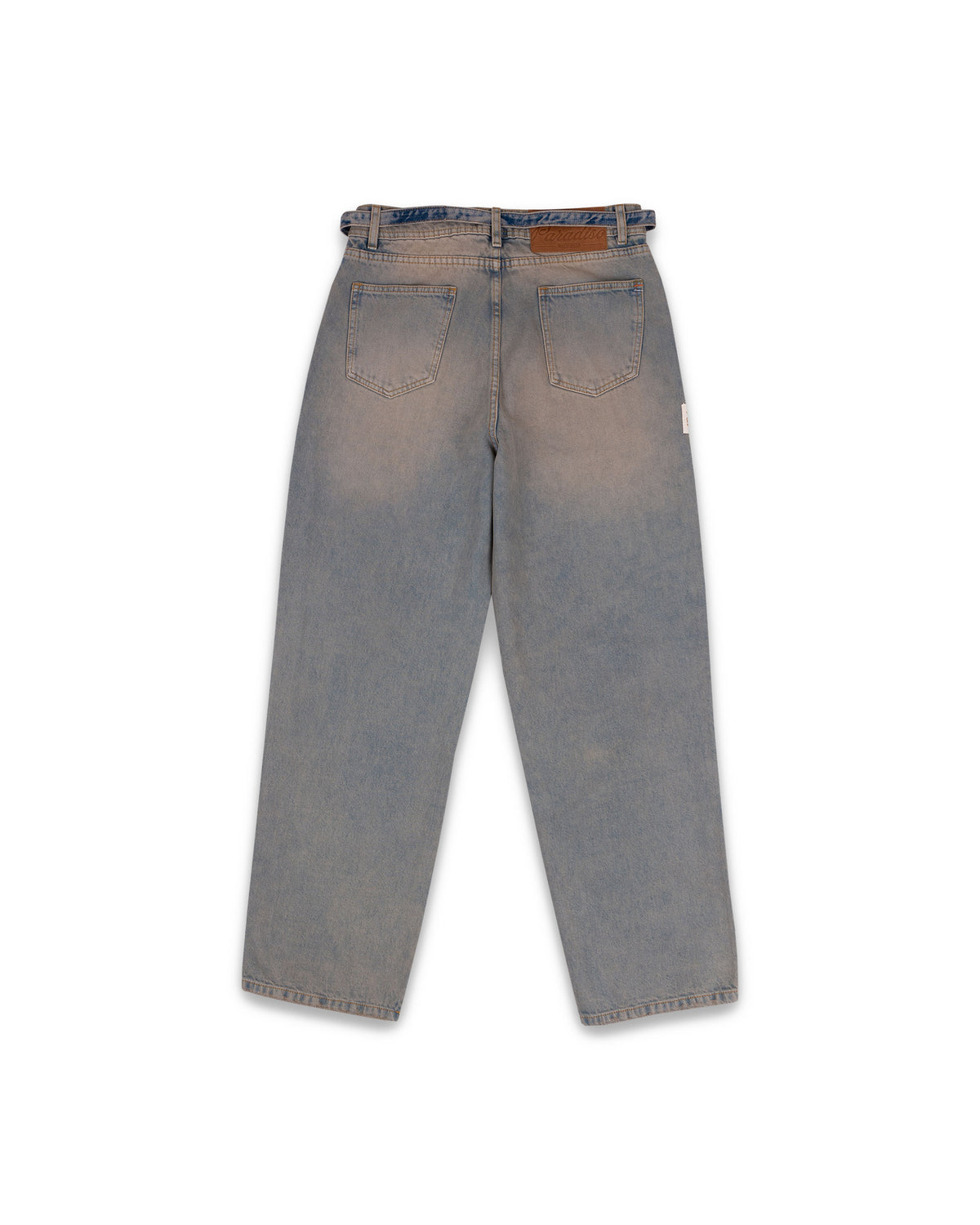 JEAN MUJER WEEDGREEN 2.0 AZUL