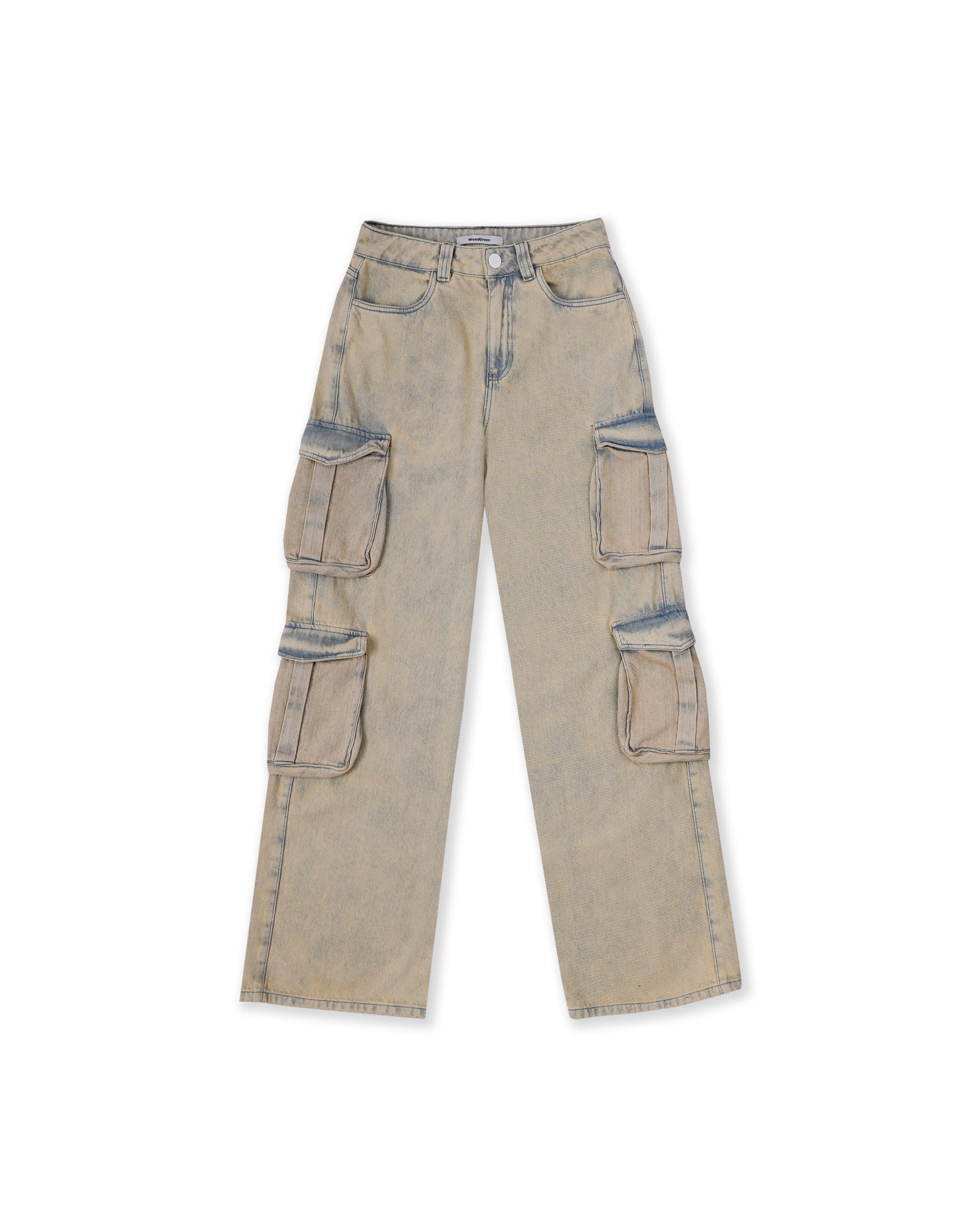 PANTALON CARGO WEEDGREEN NUDE