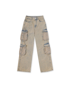 PANTALON CARGO WEEDGREEN NUDE