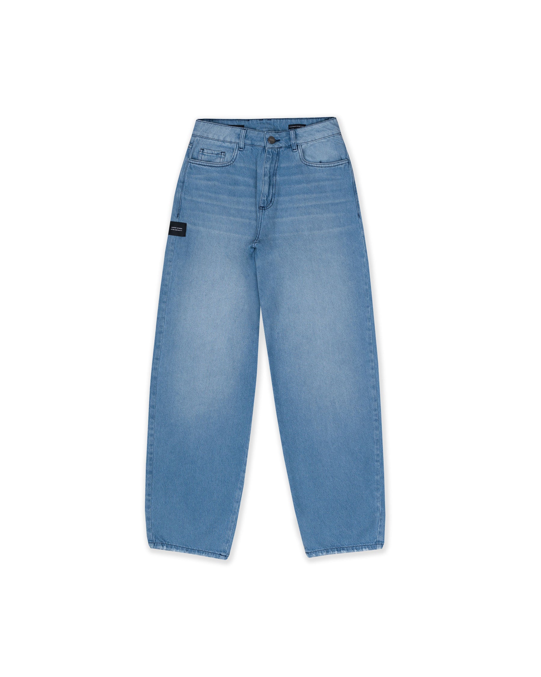 JEAN MUJER BAGGY GARDEN AZUL CLARO