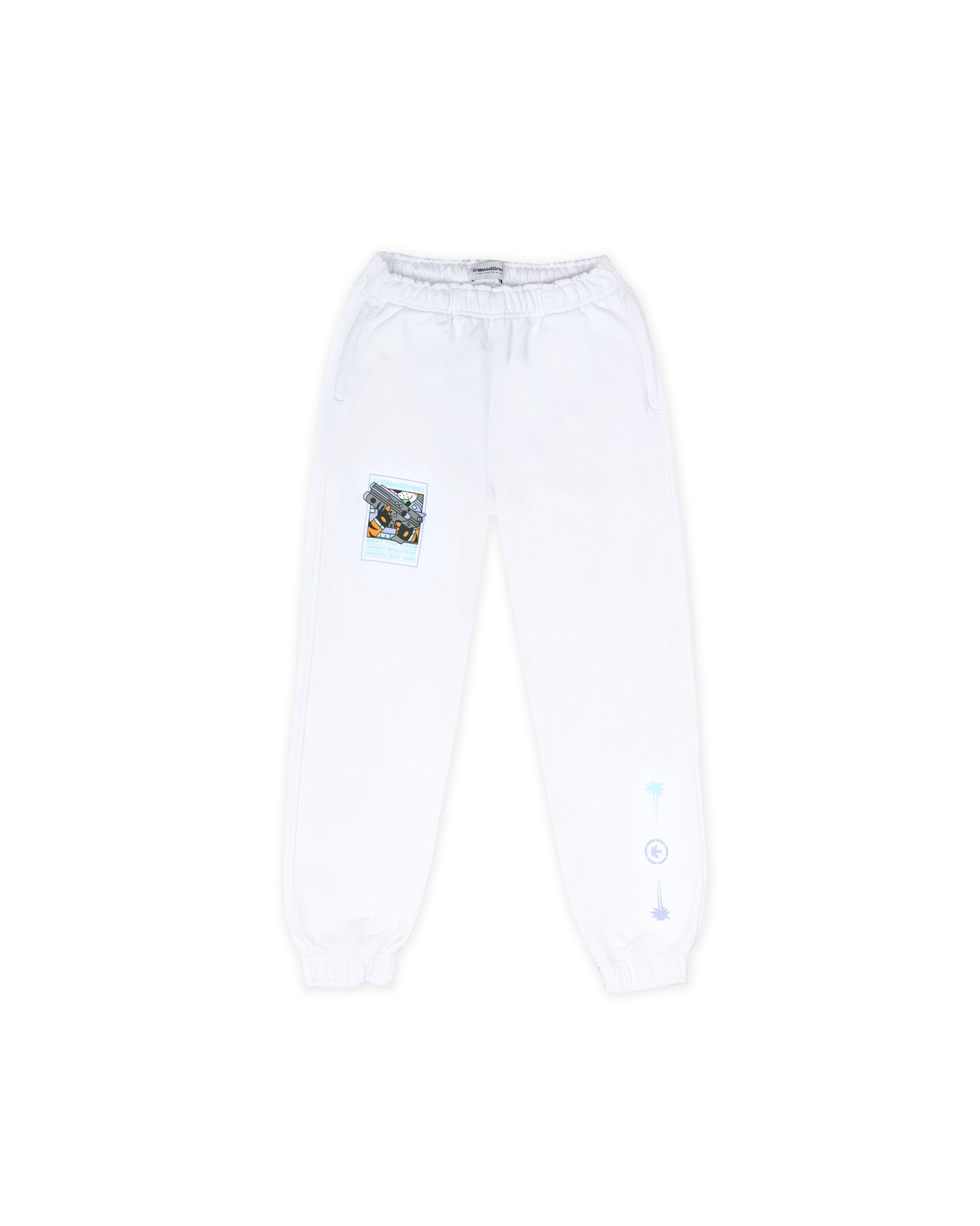 JOGGER  COSMIC CAT CLASHES  BLANCO