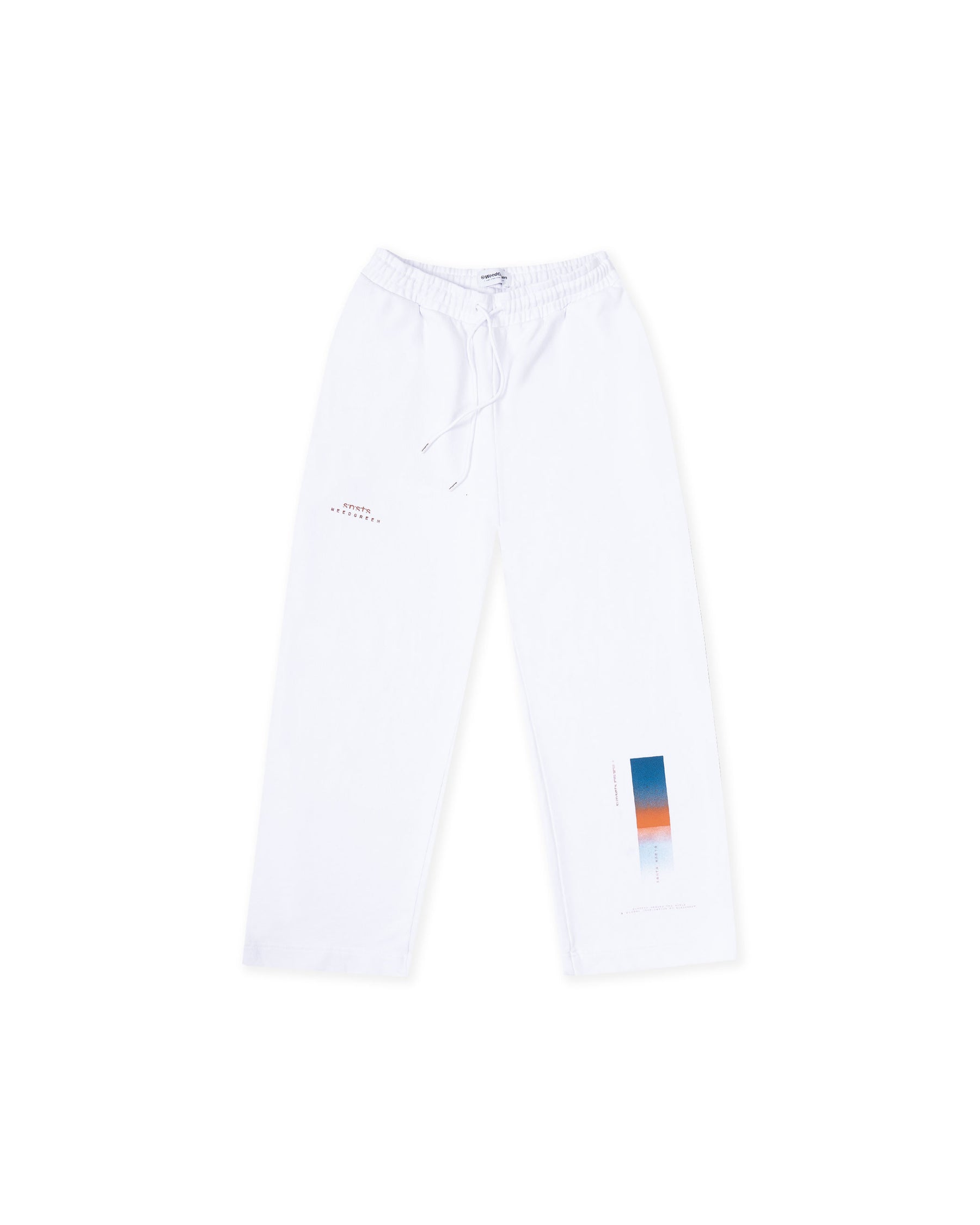 JOGGER RECTO SM BLANCO