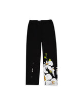 JOGGER RECTO  WHITE SPLENDOR ORCHID NEGRO