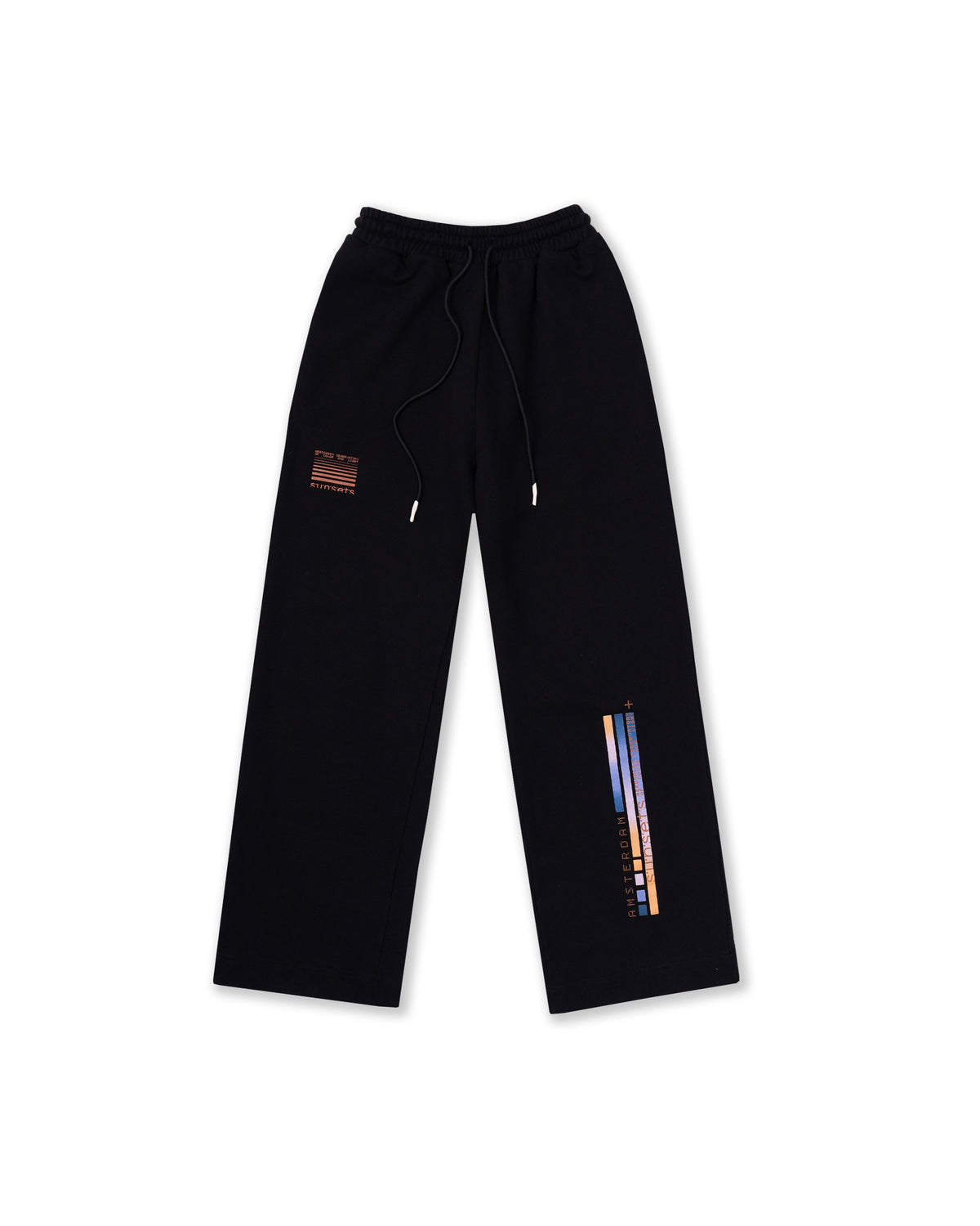 JOGGER RECTO  AMSTERDAM NEGRO