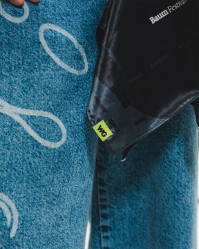 BAGGY JEANS LASSER HOMBRE HIELO