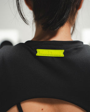 CUT CROP TOP 3.0 WEEDGREEN NEGRO