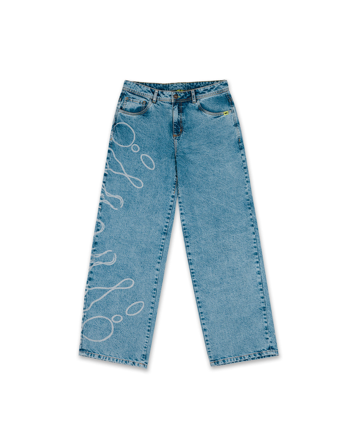 BAGGY JEANS LASSER HOMBRE HIELO