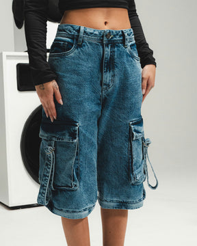 JEAN MUJER MODULAR AZUL MEDIO