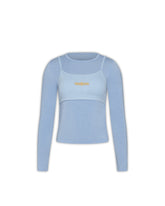 Honey Society Delicated Top Layer blue