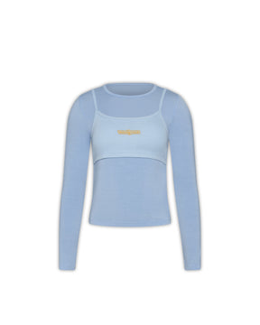 Honey Society Delicated Top Layer blue
