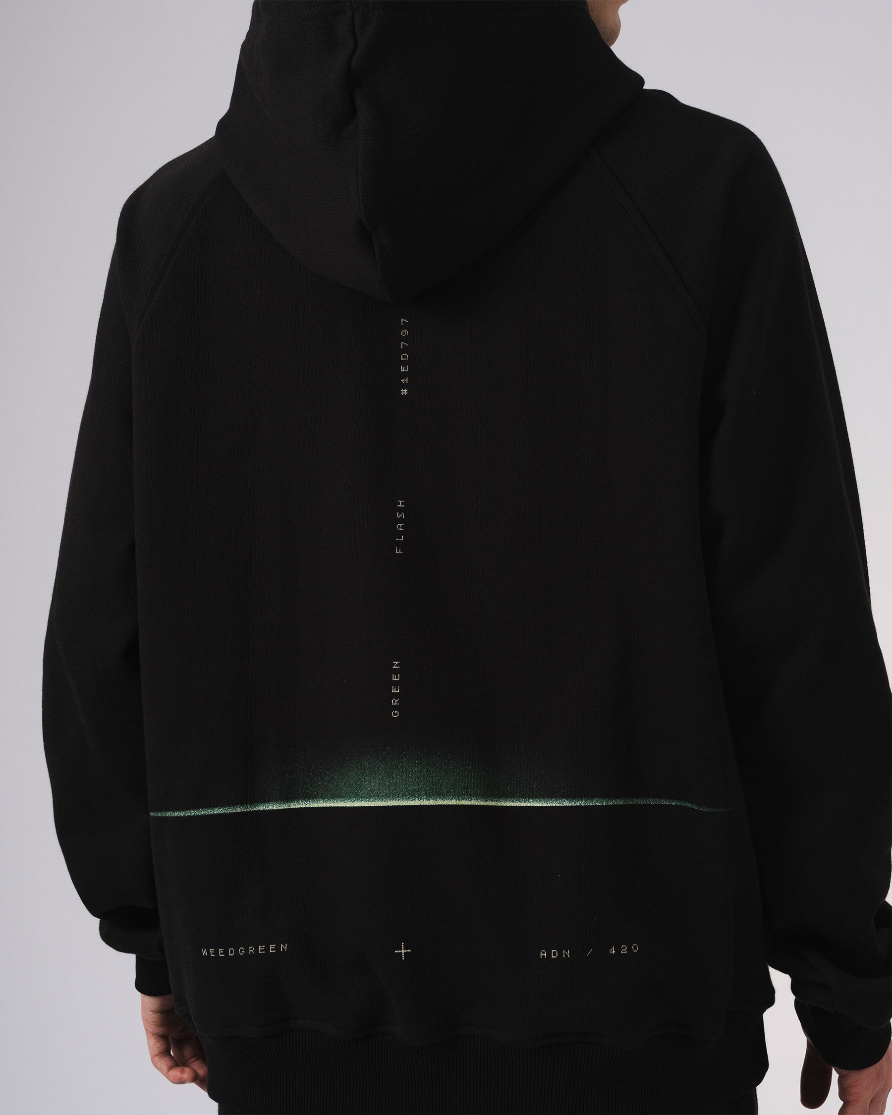 HOODIE FLASH NEGRO