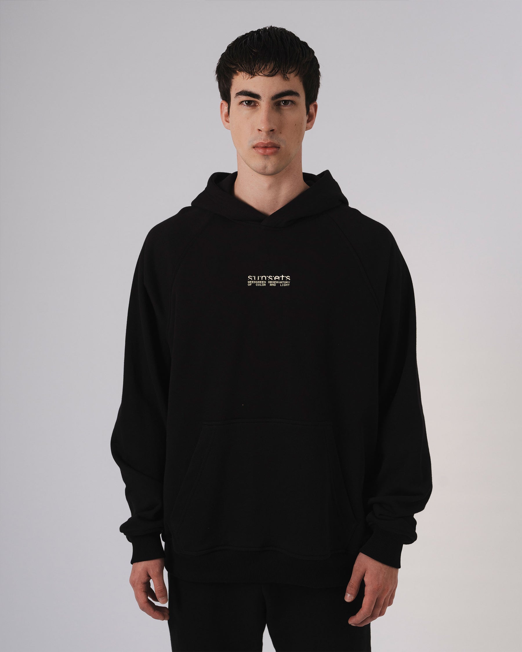 HOODIE FLASH NEGRO