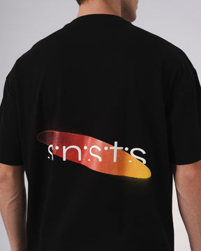 CAMISETA SNSTS NEGRO