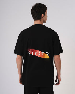 CAMISETA SNSTS NEGRO