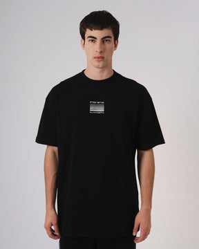 CAMISETA SNSTS NEGRO