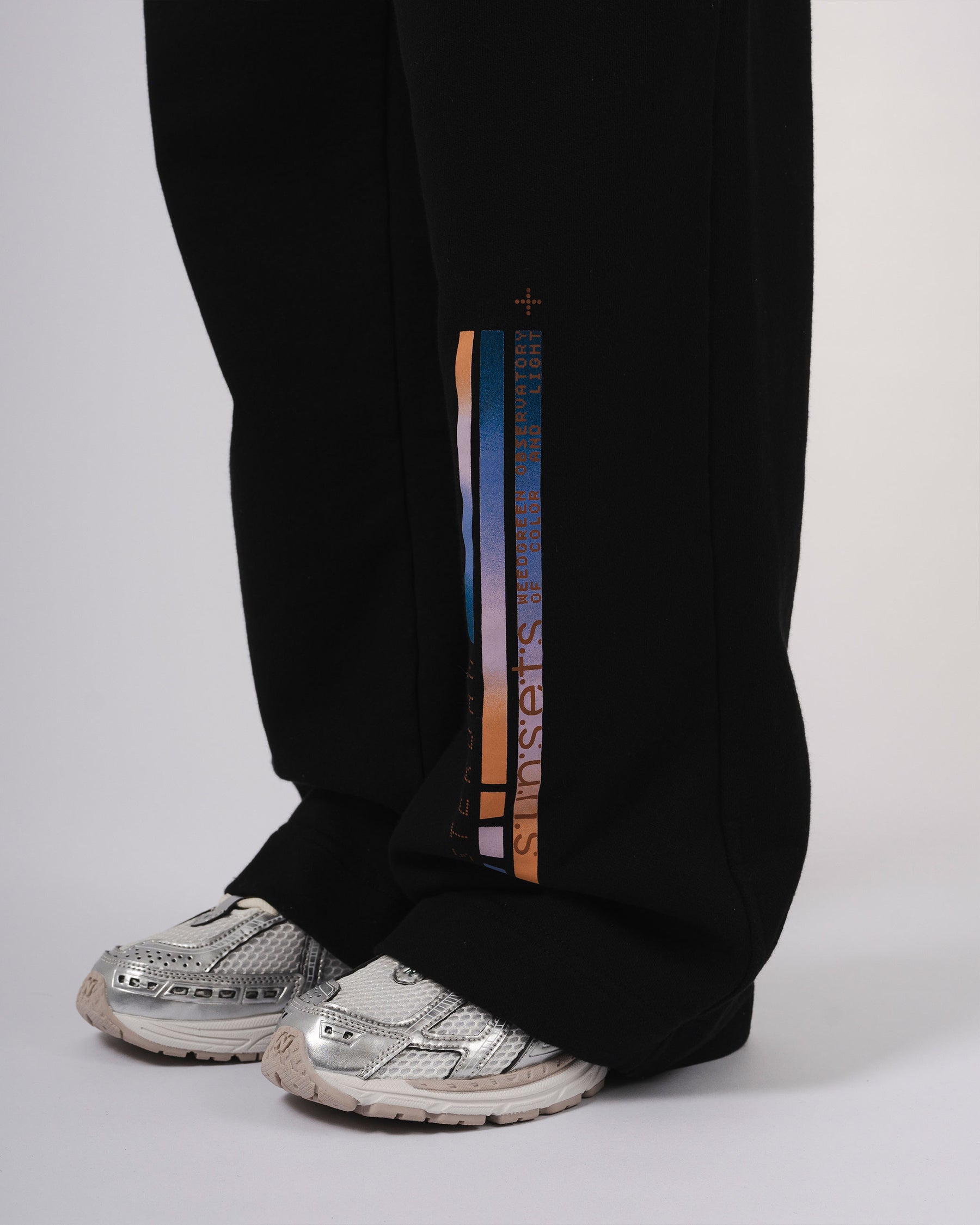 JOGGER RECTO  AMSTERDAM NEGRO