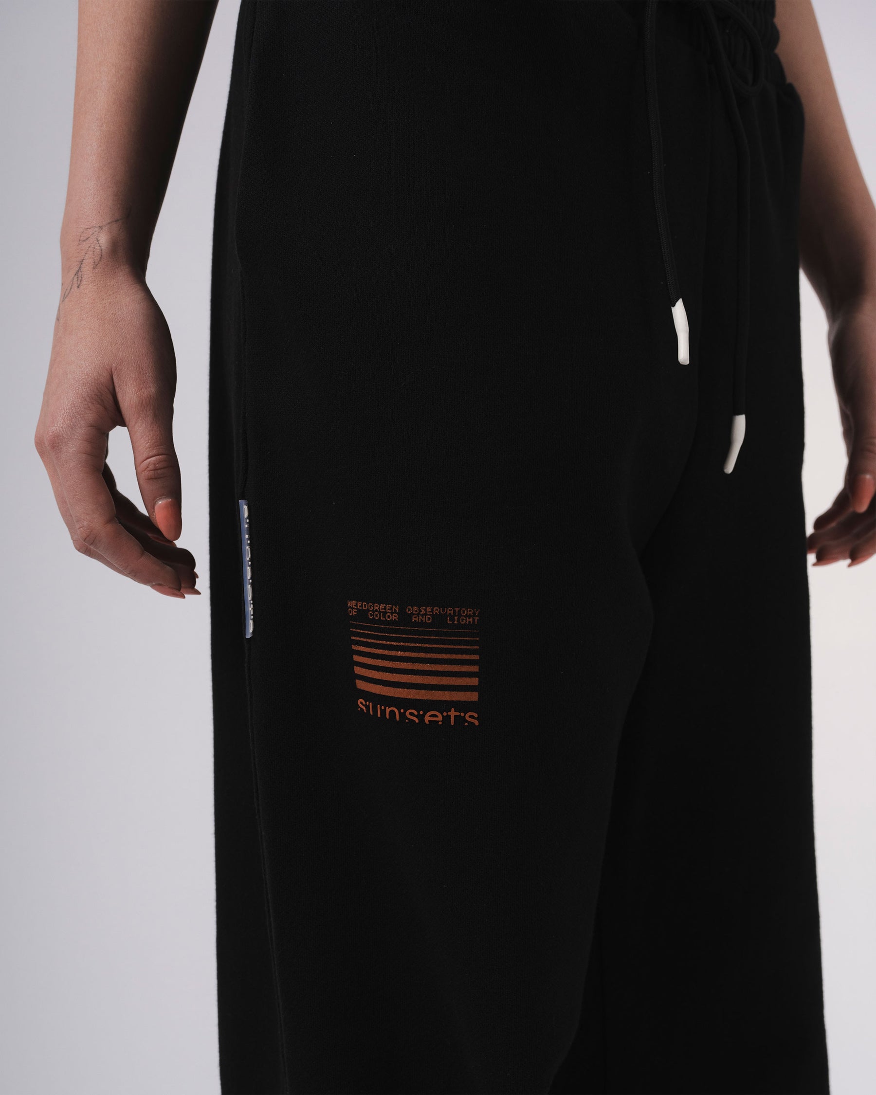 JOGGER RECTO  AMSTERDAM NEGRO