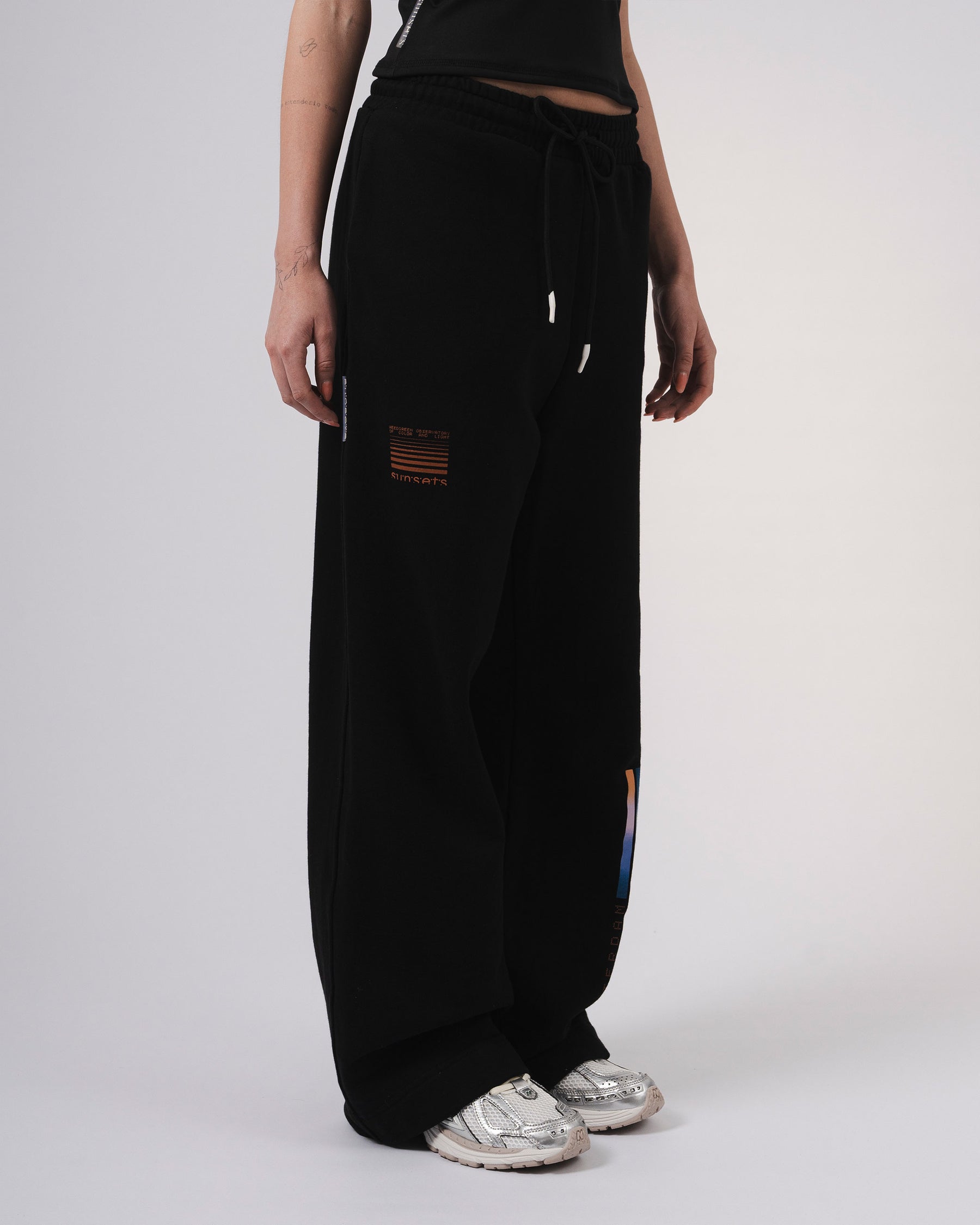 JOGGER RECTO  AMSTERDAM NEGRO