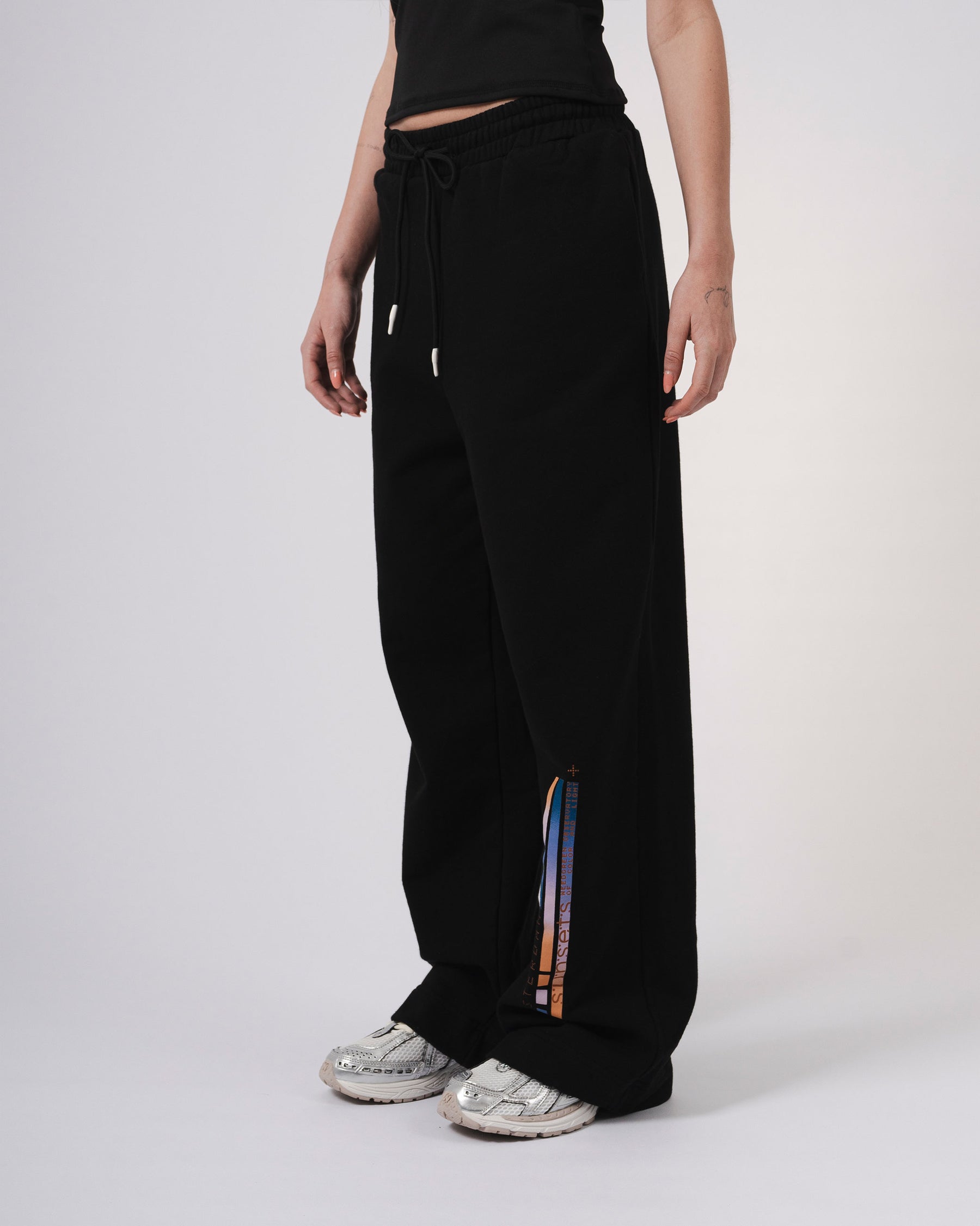 JOGGER RECTO  AMSTERDAM NEGRO