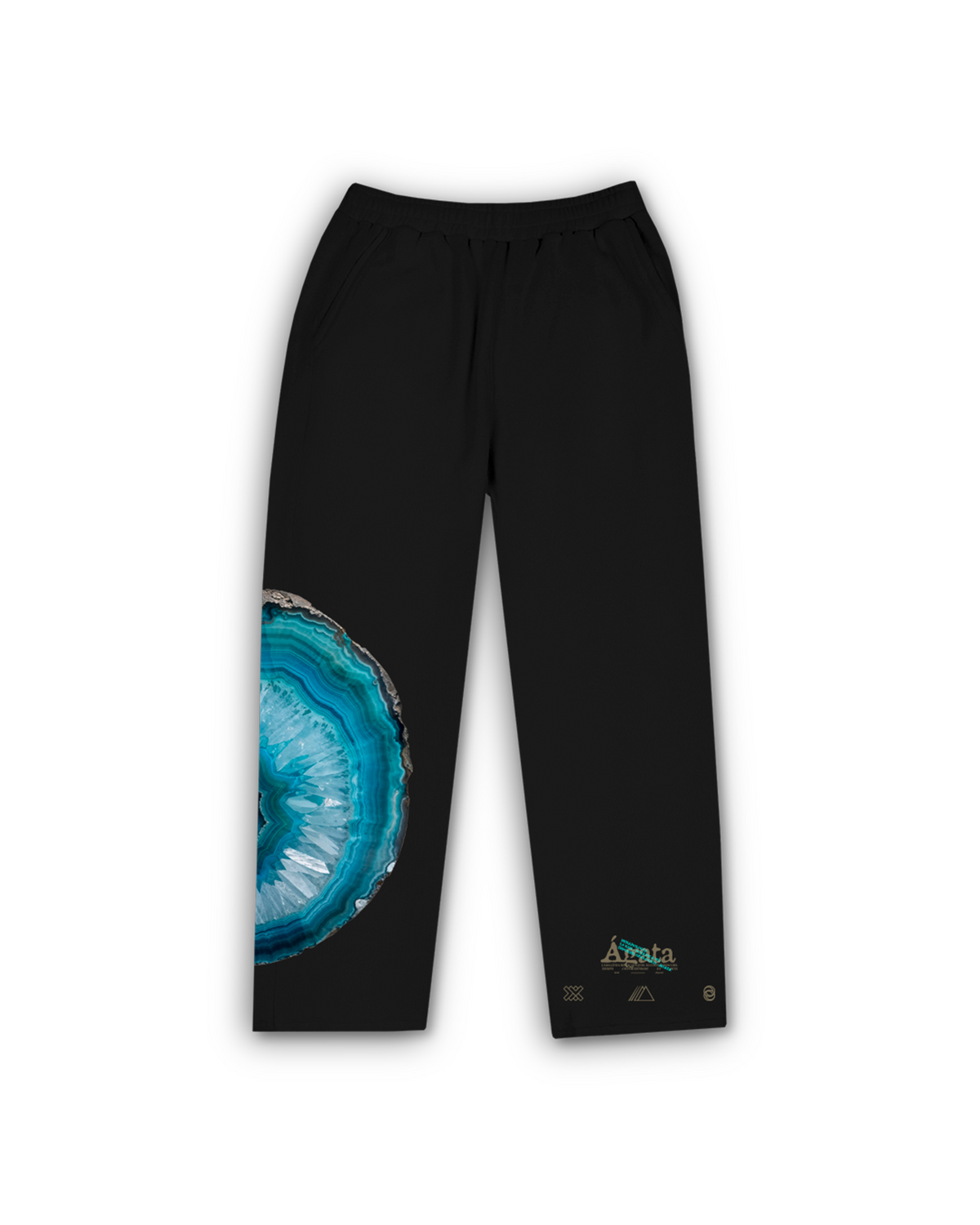 JOGGER RECTO  ART AZUL NEGRO