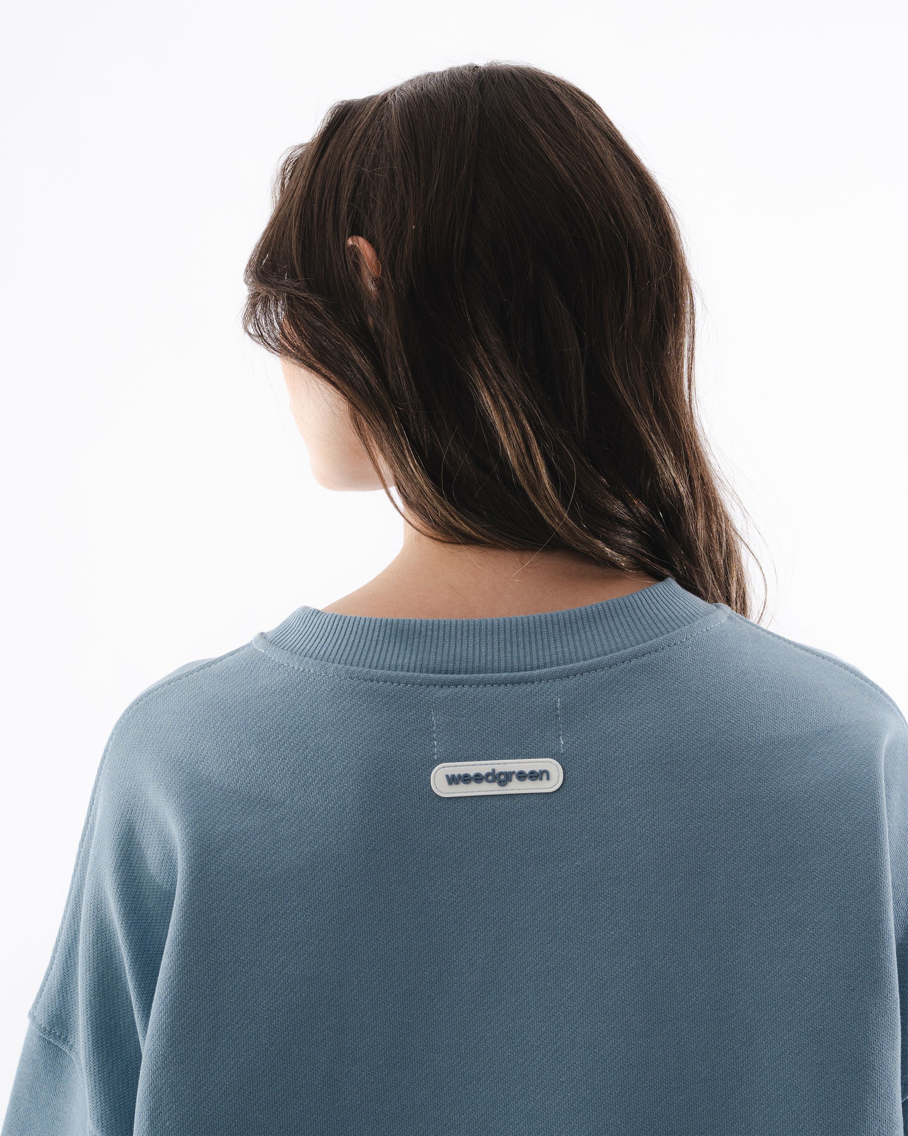 SACO BOX LOGO AZUL